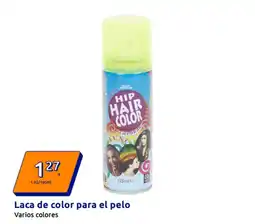 Action Laca de color para el pelo oferta