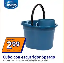 Action Cubo con escurridor Spargo oferta