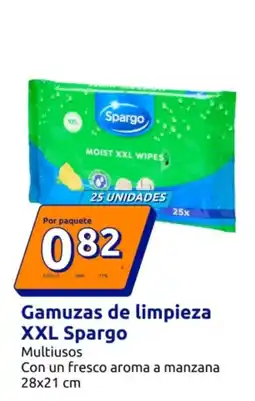 Action SPARGO Gamuzas de limpieza XXL oferta