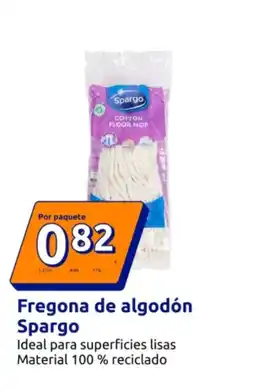 Action SPARGO Fregona de algodón oferta