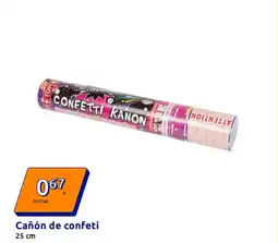 Action Cañón de confeti oferta