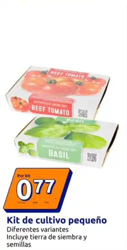 Action Kit de cultivo pequeño oferta