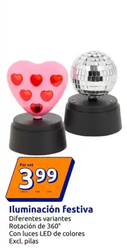 Action Iluminación festiva oferta
