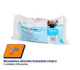 Action Recambios absorbe humedad Limpro oferta