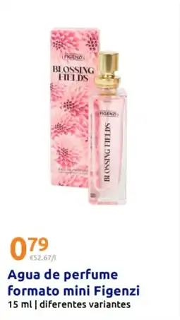 Action FIGENZI Agua de perfume formato mini oferta