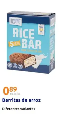 Action Barritas de arroz oferta