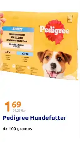 Action PEDIGREE Hundefutter oferta