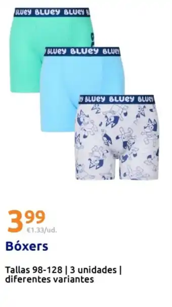 Action Bóxers oferta