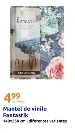 Action Mantel de vinilo Fantastik oferta