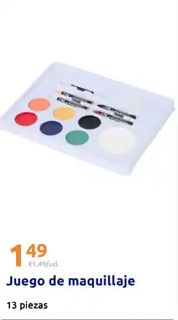 Action Juego de maquillaje oferta