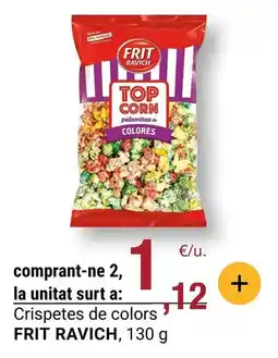 BonpreuEsclat Frit ravich - crispetes de colors oferta