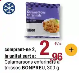 BonpreuEsclat Bonpreu - calamarsons enfarinats a trossos oferta