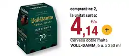 BonpreuEsclat VOLL-DAMM Cervesa doble malta oferta