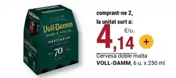 BonpreuEsclat Voll-damm - cervesa doble malta oferta