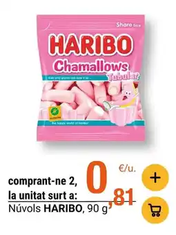 BonpreuEsclat HARIBO Núvols oferta