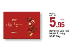 BonpreuEsclat NESTLÉ Bombons Caja Roja oferta