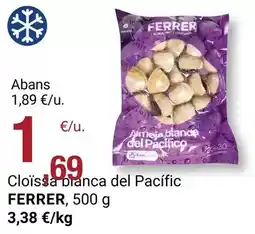 BonpreuEsclat Ferrer - aban oferta