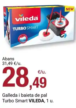 BonpreuEsclat Vileda - turbo smart oferta