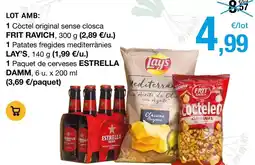 BonpreuEsclat Lay's - 1 coche original sense closca oferta