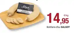 BonpreuEsclat SALGOT Botifarra d'ou oferta
