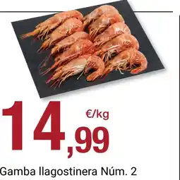 BonpreuEsclat Gamba llagostinera núm. 2 oferta