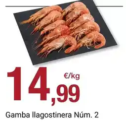 BonpreuEsclat Gamba llagostinera núm. 2 oferta