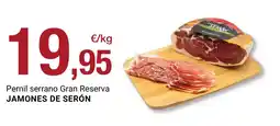 BonpreuEsclat JAMONES DE SERÓN Pernil serrano Gran Reserva oferta