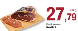 BonpreuEsclat NAVIDUL Pernil serrano oferta