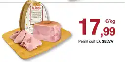 BonpreuEsclat LA SELVA Pernil cuit oferta