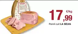 BonpreuEsclat La selva - pernil cuit oferta