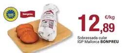 BonpreuEsclat Bonpreu - sobrassada cular igp mallorca oferta