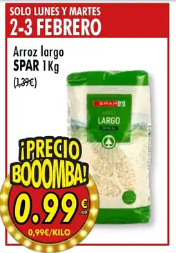 Spar Express SPAR Arroz largo] oferta