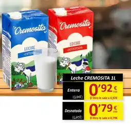 Spar Express CREMOSITA Leche oferta
