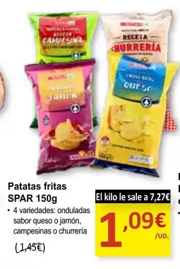Spar Express SPAR Patatas fritas oferta