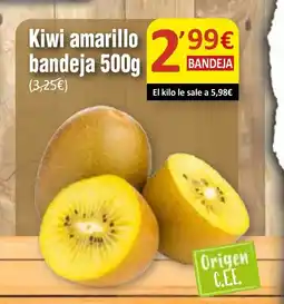 Spar Express Kiwi amarillo bandeja oferta