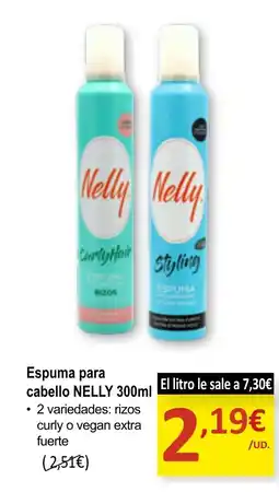 Spar Express NELLY Espuma para cabello oferta