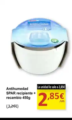 Spar Express SPAR Antihumedad recipiente + recambio oferta