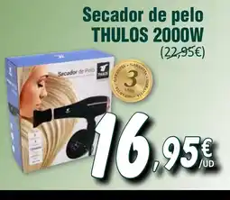 Spar Express THULOS Secador de pelo oferta