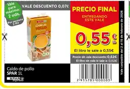 Spar Express SPAR Caldo de pollo oferta