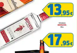 TOP Cash & Carry BEEFEATER Ginebra oferta