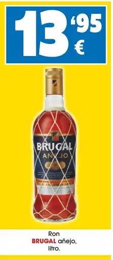 TOP Cash & Carry BRUGAL Ron añejo oferta