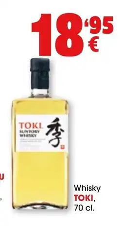 TOP Cash & Carry TOKI Whisky oferta