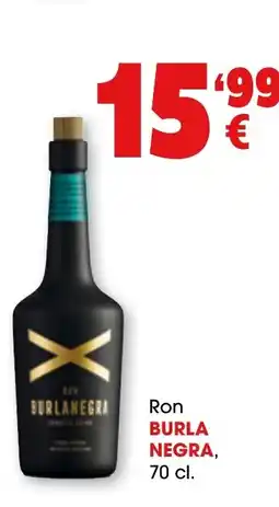 TOP Cash & Carry BURLA NEGRA Ron oferta