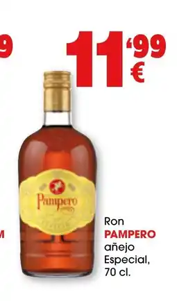 TOP Cash & Carry PAMPERO Ron añejo Especial oferta