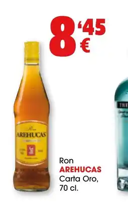 TOP Cash & Carry AREHUCAS Ron Carta Oro oferta