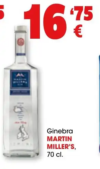TOP Cash & Carry MARTIN MILLER'S Ginebra oferta