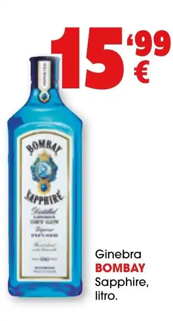 TOP Cash & Carry BOMBAY SAPPHIRE Ginebra oferta