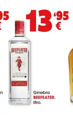 TOP Cash & Carry BEEFEATER Ginebra oferta