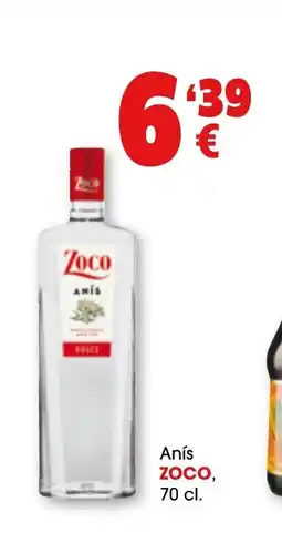 TOP Cash & Carry ZOCO Anís oferta