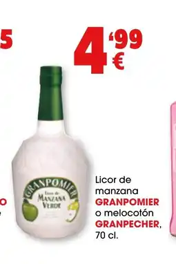 TOP Cash & Carry GRANPOMIER Licor de manzana oferta